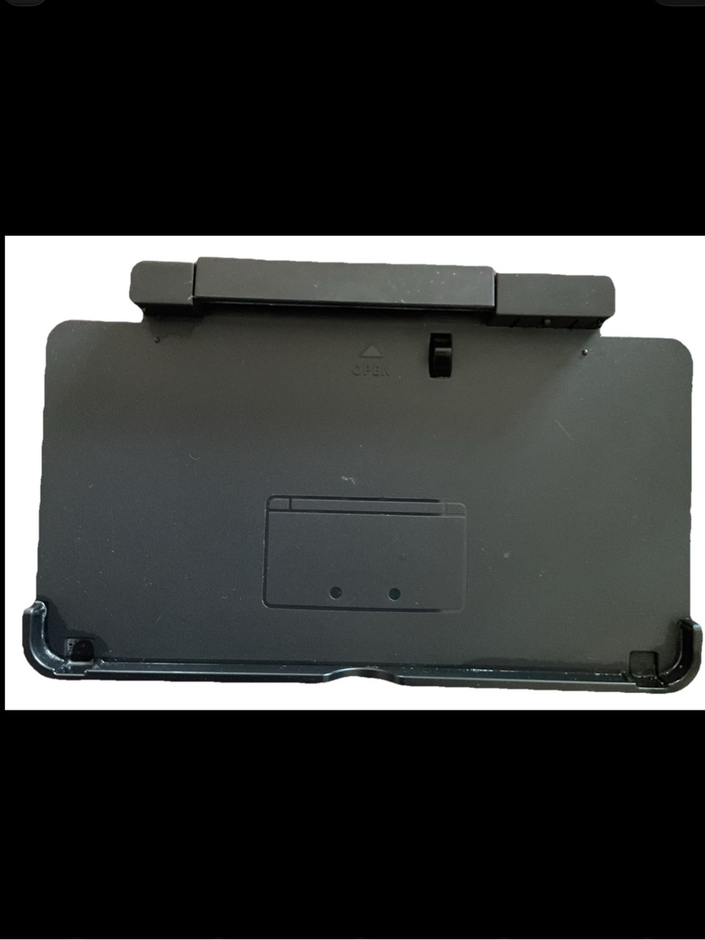 Nintendo 3DS Charging Dock Station Black Original Authentic
